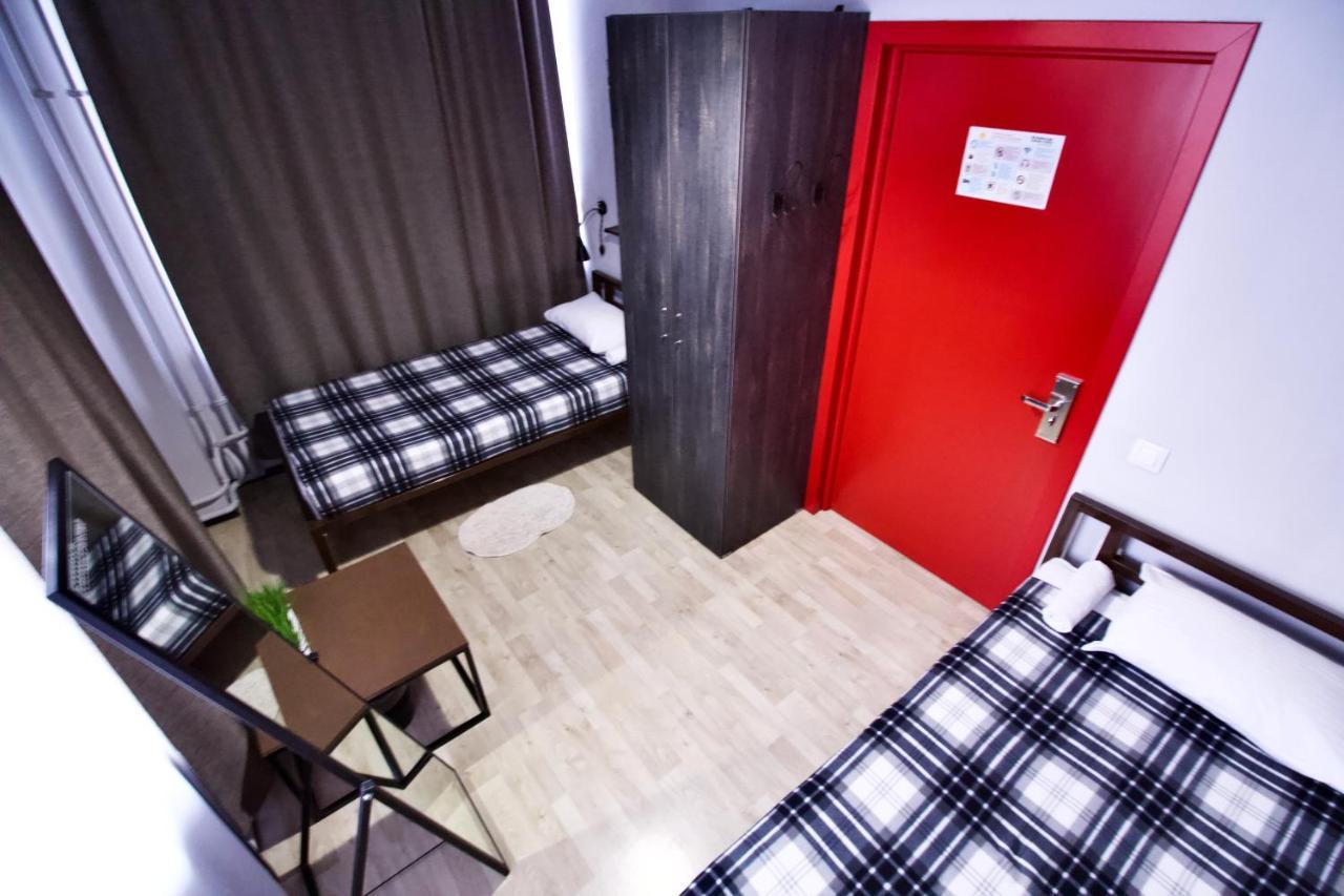 Telegraph Hostel Krasnojarsk Zewnętrze zdjęcie