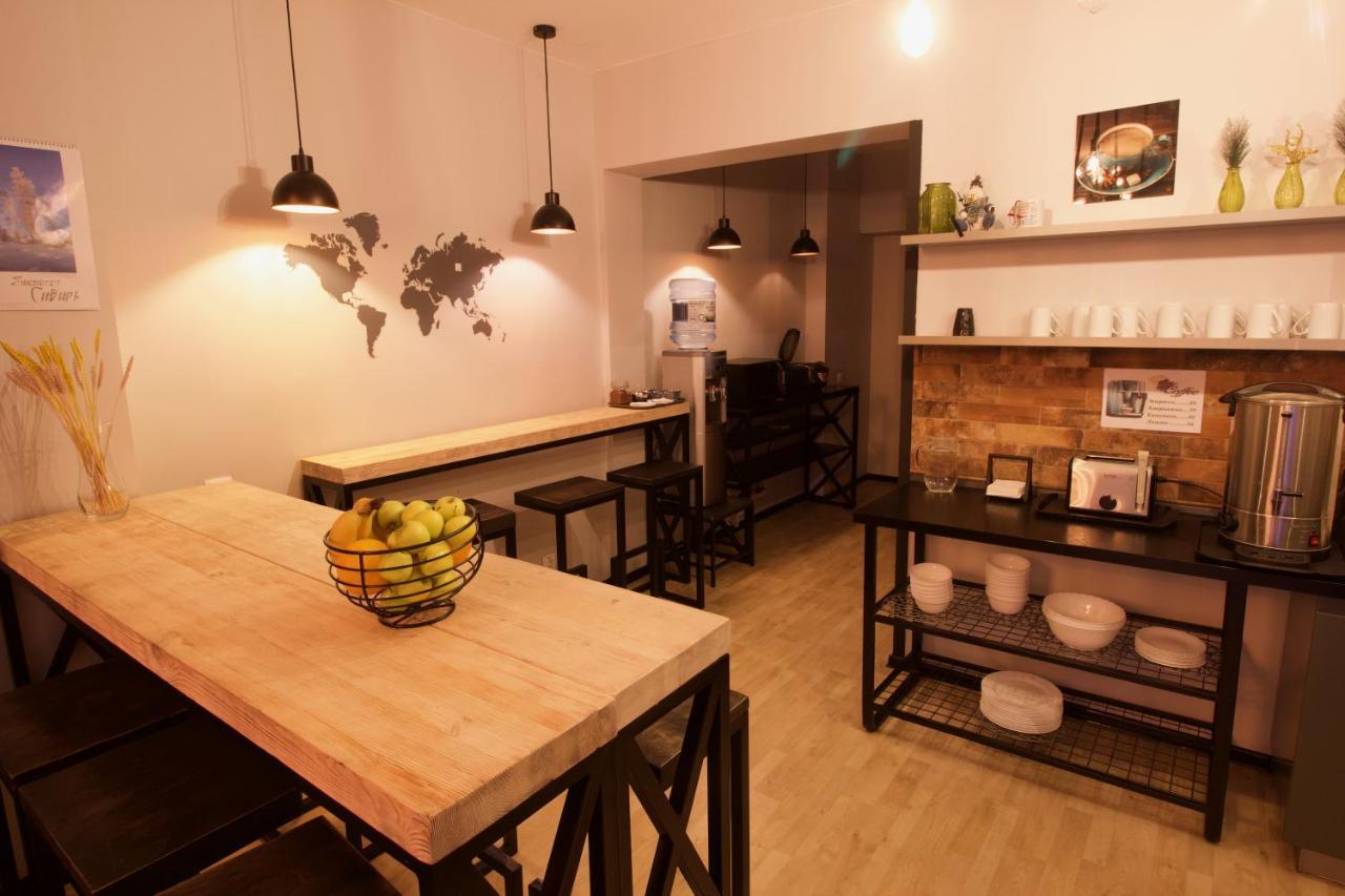 Telegraph Hostel Krasnojarsk Zewnętrze zdjęcie