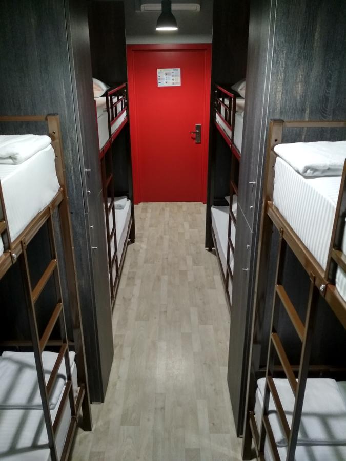 Telegraph Hostel Krasnojarsk Zewnętrze zdjęcie